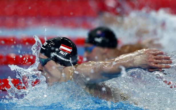 Schwimm-Newcomer Espernberger holt sensationell WM-Bronze