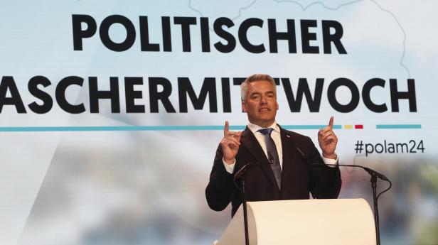 "Volksunterdrücker" und "Angstbeißer": Wie FPÖ, SPÖ und ÖVP gegeneinander schießen