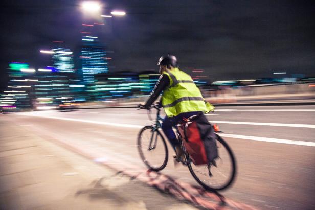 Achtung, Radfahrer: Macht euch jetzt sichtbar!