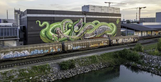 Mural Harbor in Linz: Ein sicherer Hafen für Graffiti-Kunstwerke