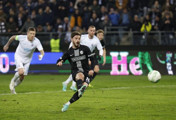 Sturm braust über Bratislava hinweg - 4:1