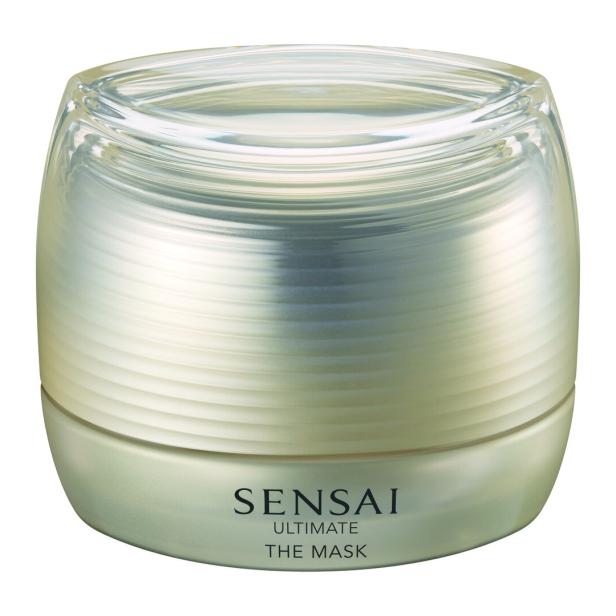 Ein Tiegel der „Sensai Ultimate The Mask“ Gesichtspflege.