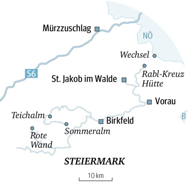 Schneeschuhwandern in der Oststeiermark: Auf leisen Sohlen durch den Winter