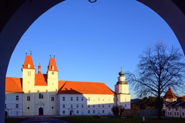 Das Kloster Vorau in der Oststeiermark