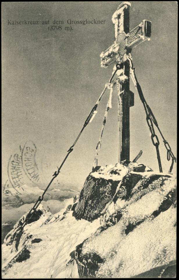 Großglockner-Kreuz ist erstes geschütztes Gipfelkreuz der Welt
