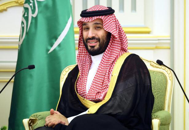 Der saudische Kronprinz Mohammed bin Salman (MBS).