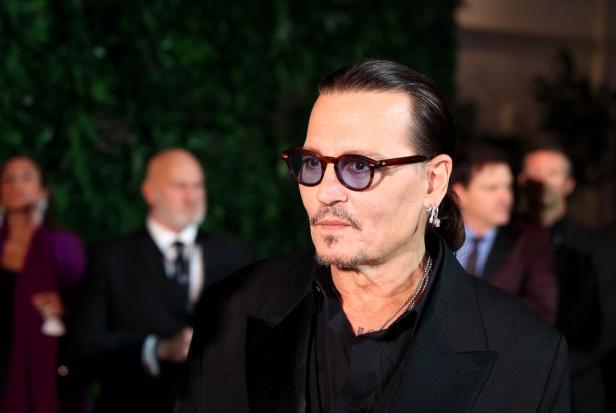 Schauspieler Johnny Depp im Dezember beim "Red Sea Film Festival" in Saudi-Arabien.