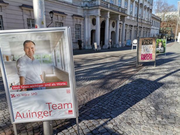 Wahlen in Salzburg: Wer Bürgermeister werden will und wer wählen darf