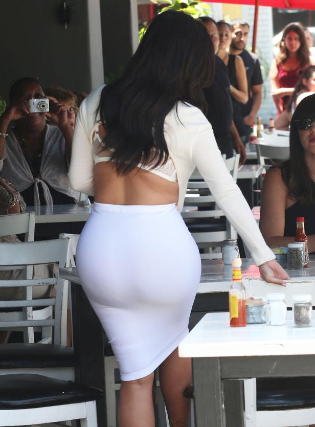 Kim Kardashian wünscht sich kleineren Hintern