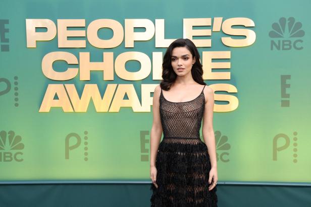 Rachel Zegler bei den People's Choice Awards.