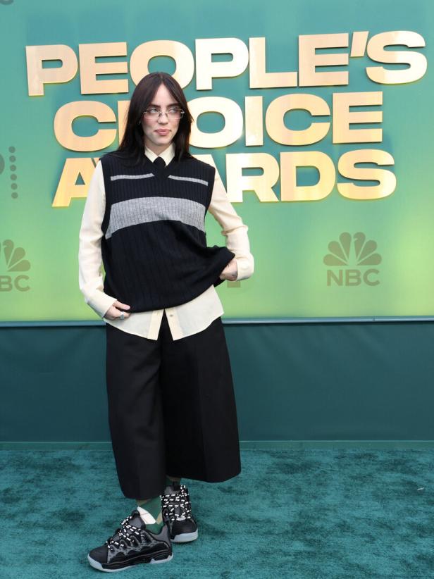 Billie Eilish bei den People's Choice Awards.