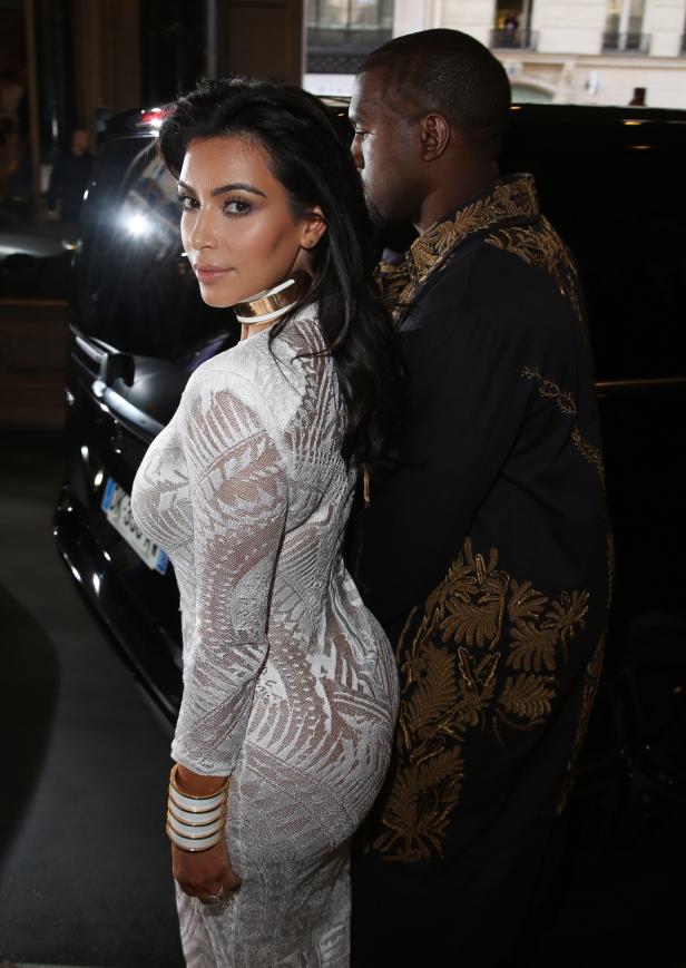 Kim Kardashian wünscht sich kleineren Hintern