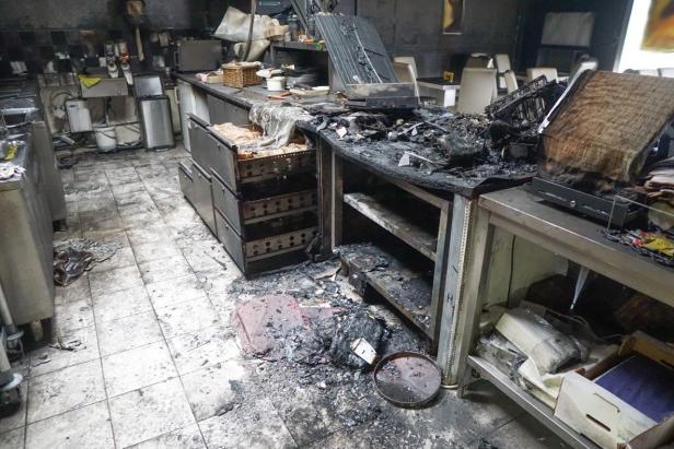 Hoher Schaden nach Brand in Gastronomiebetrieb in NÖ
