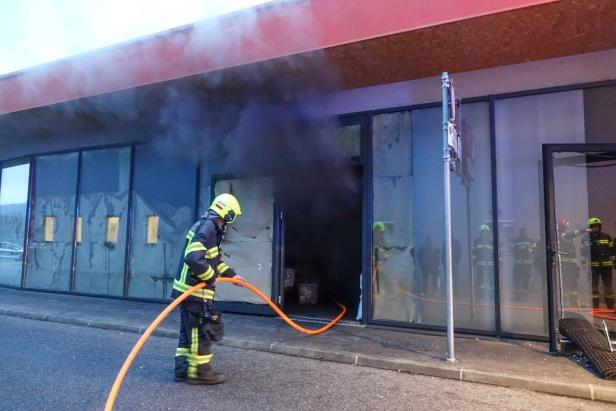 Hoher Schaden nach Brand in Gastronomiebetrieb in NÖ