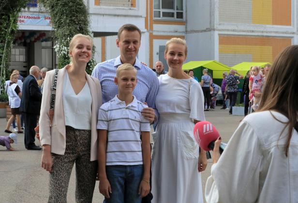 Julija Nawalnaja nimmt den Kampf gegen den Kreml auf