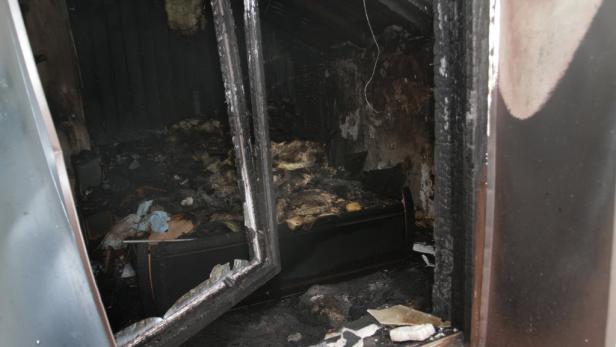Nach Brand: "Kindern soll es an nichts fehlen"