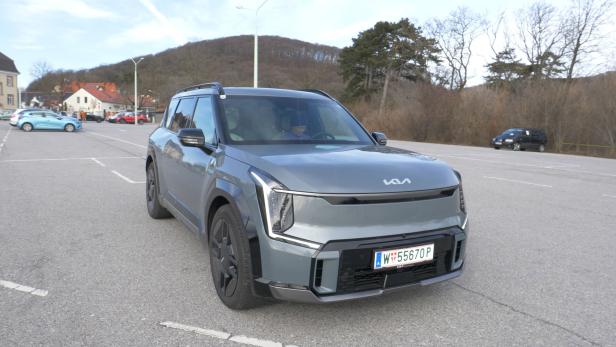 Kia EV9: Wir testen das fast perfekte Familien-SUV