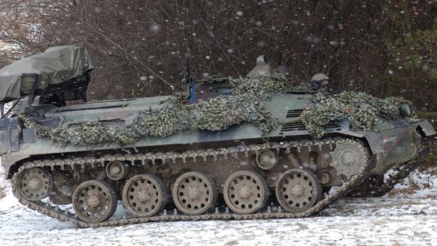 Bundesheer: 40 Leopard-Panzer vor Verkauf