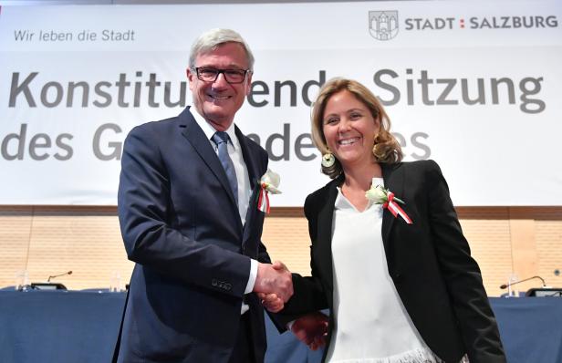 Salzburgs Bürgermeister: "Wird ein Kopf-an-Kopf-Rennen mit der KPÖ"