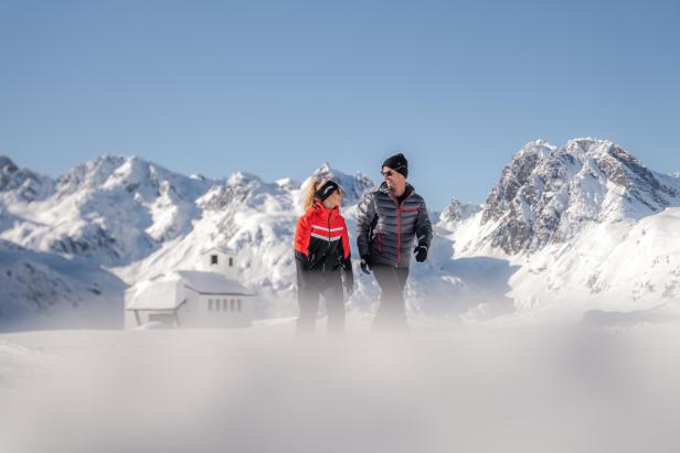 Eine einmalige Skisafari durch das Tiroler Paznaun