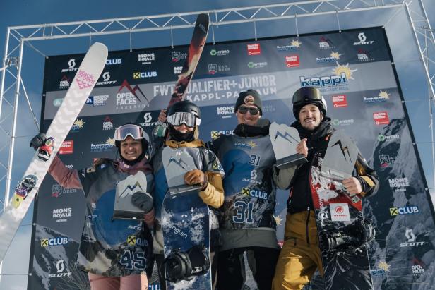 Eine einmalige Skisafari durch das Tiroler Paznaun