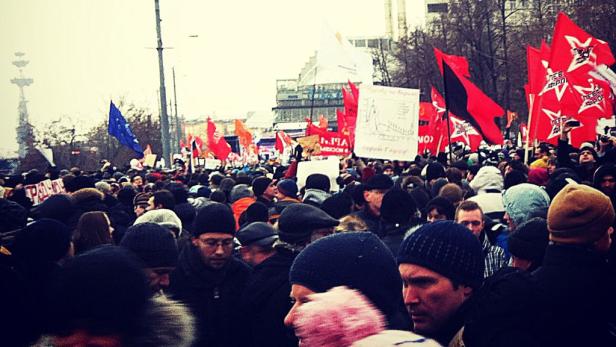 Russland: Wie eine Grazerin die Demos erlebt