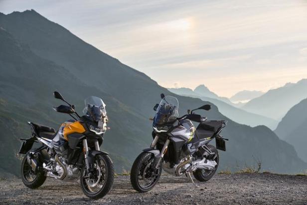 Ab Mitte März: Moto Guzzi bringt neue sportliche Reiseenduro Stelvio