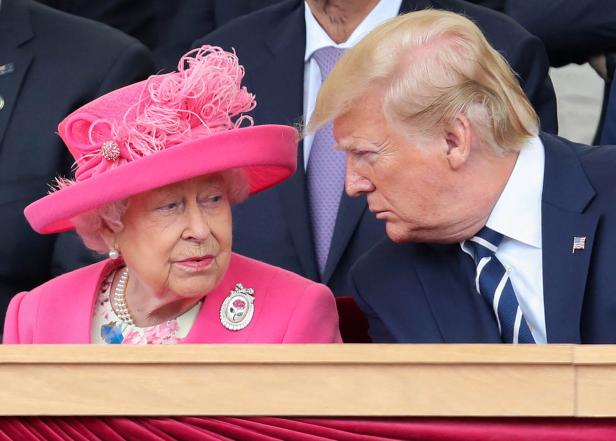Donald Trump poltert gegen Prinz Harry: "Er hat die Königin verraten"