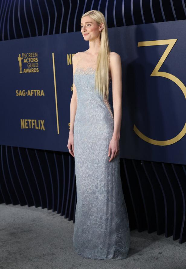 Elizabeth Debicki bei den 30. Screen Actors Guild Awards im Jahr 2024.