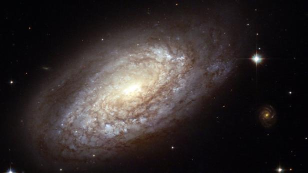 Hubble präsentiert gestochen scharfes Bild einer r