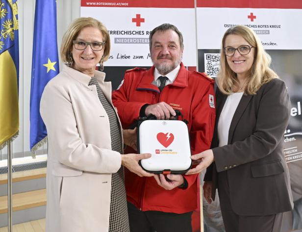 Alle 31 Sekunden im Einsatz: Rotes Kreuz NÖ zieht Bilanz