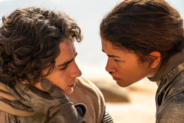 Filmkritik zu "Dune. Part Two": Noch lang nicht am Sand