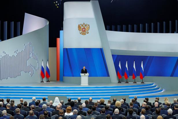 "Auslöschung der Zivilisation": Putin warnt Westen vor Nuklearkonflikt