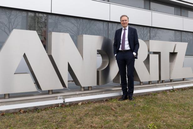 Andritz-Chef: "In Europa ist die Regulierungswut stark ausgeprägt"