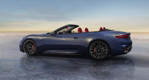 Maserati GranCabrio: Wieder ein Traumcabrio aus Italien