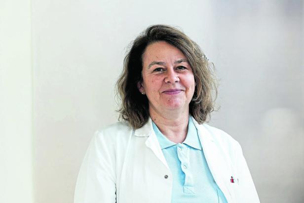 Brigitte Obermayer, Leiterin des Adipositas-Zentrums im Göttlicher Heiland Krankenhaus Wien