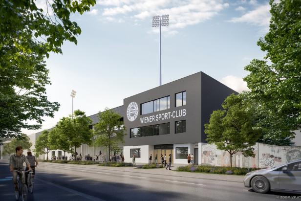 Freude beim Wiener Sport-Club: Baustart für das neue Stadion im Juni