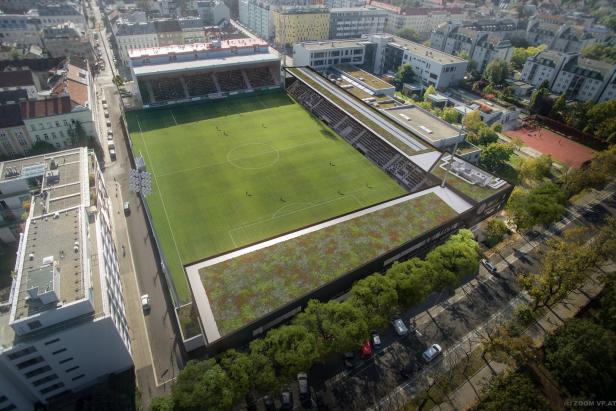Freude beim Wiener Sport-Club: Baustart für das neue Stadion im Juni