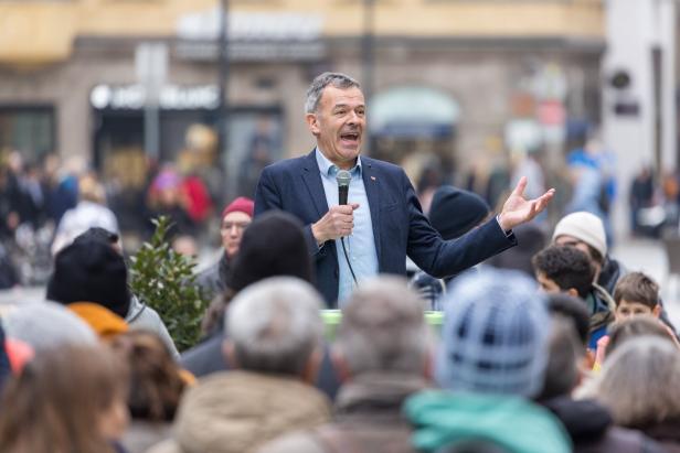 Innsbruck-Wahl: Grün-blaues Match um die Stadt