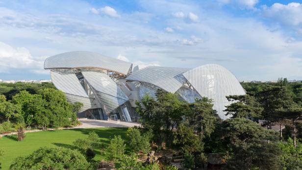 Visionär: Fondation Louis Vuitton