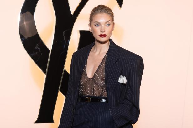 Elsa Hosk auf dem roten Teppich.