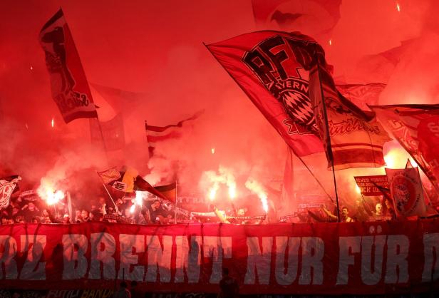 Lazio-Fans in München: Römischer Gruß und Mussolini-Lied