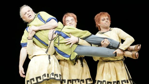 Römer-Musical: Turbulent bis zum Happy-End