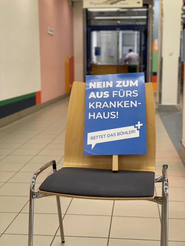 Lorenz Böhler: Betriebsrat droht jetzt mit Streik