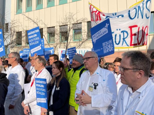Lorenz Böhler: Betriebsrat droht jetzt mit Streik