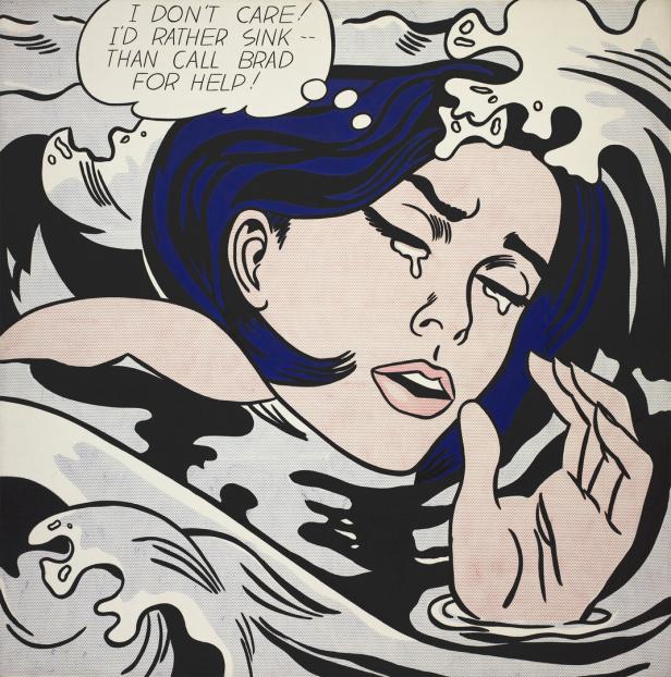 Roy Lichtenstein in der Albertina: Ein Kunststar lehrt das Sehen