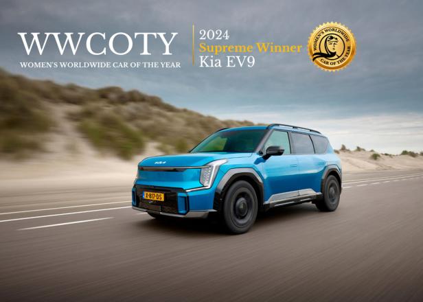 WWCOTY: Das Sieger-Auto des Jahres ist ein großes Elektro-SUV