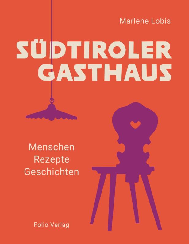 Das Cover des Buches „Südtiroler Gasthaus“ von Marlene Lobis.