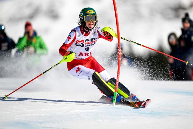 Historischer Triumph: Ski-Star Shiffrin holt die achte Slalom-Kugel
