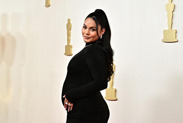 Überraschung: Vanessa Hudgens mit großem Babybauch bei den Oscars